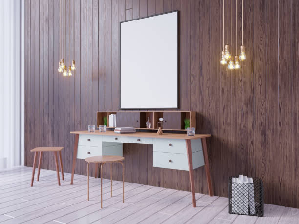 bàn trang điểm kết hợp bàn làm việc