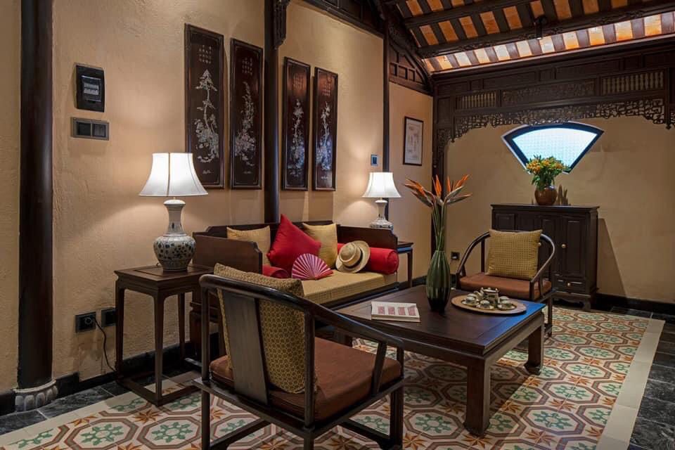 nhà cấp 4 phong cách indochine