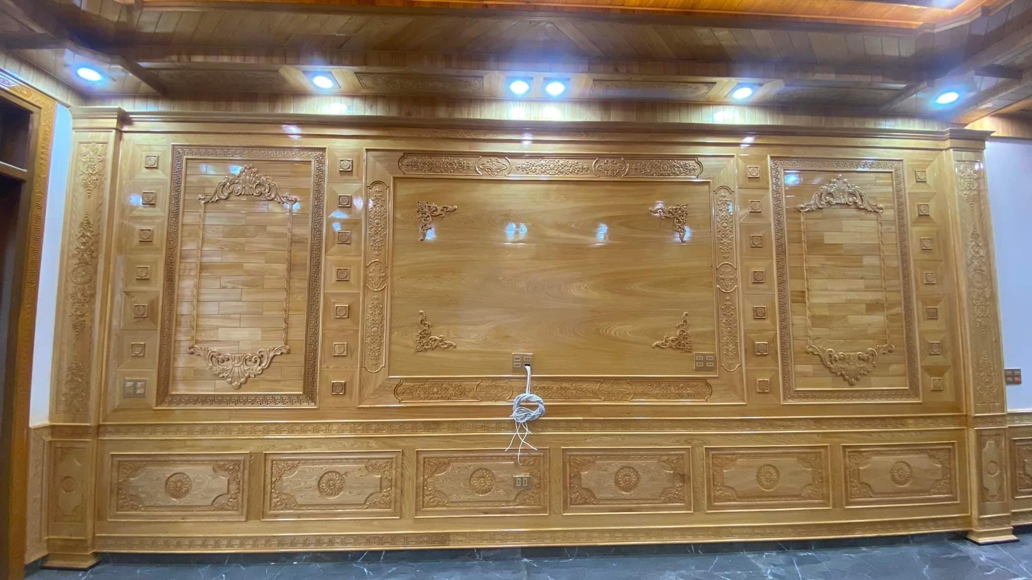 các mẫu đèn trần phòng khách
