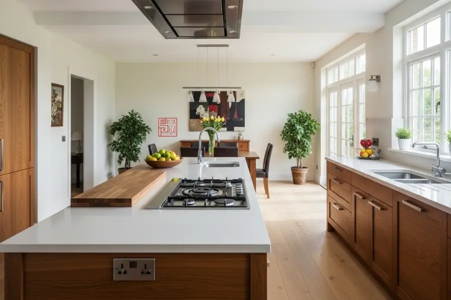 Hướng bếp theo tuổi vợ hay chồng? Giải đáp chuẩn phong thuỷ 7 Đặt hướng bếp theo tuổi vợ hay chồng