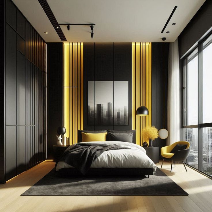 decor phòng ngủ master