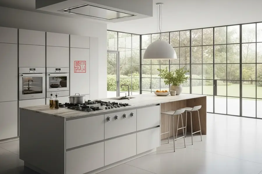 Hướng bếp theo tuổi vợ hay chồng? Giải đáp chuẩn phong thuỷ 6 Hướng bếp theo tuổi vợ hay chồng là hợp phong thuỷ nhất