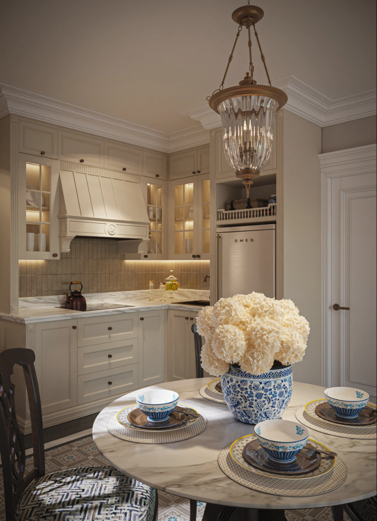 TOP 5 Mẫu thiết kế nội thất căn hộ phong cách Indochine đẹp, tối ưu công năng 13 căn hộ phong cách indochine