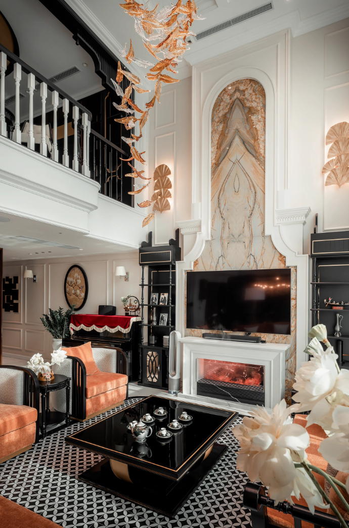 TOP 5 Mẫu thiết kế nội thất căn hộ phong cách Indochine đẹp, tối ưu công năng 15 căn hộ phong cách indochine