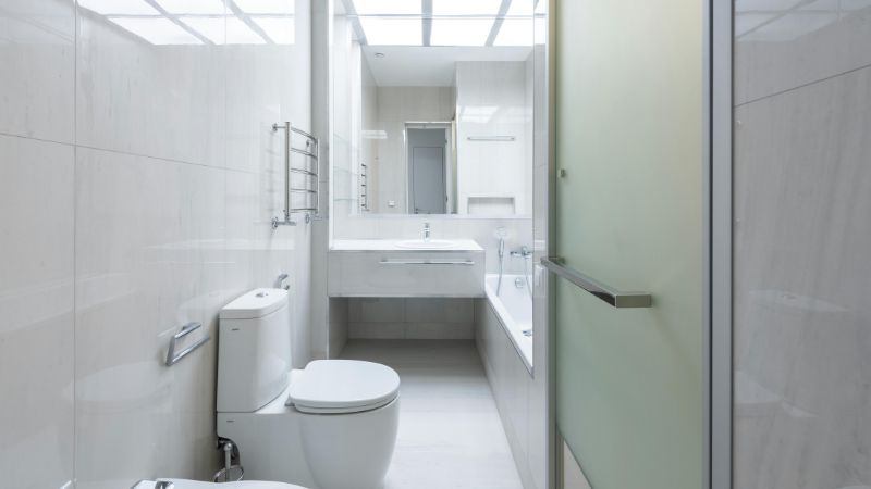 Kích thước cửa nhà vệ sinh nhỏ 