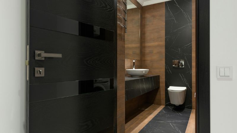 Kích thước cửa nhựa nhà vệ sinh