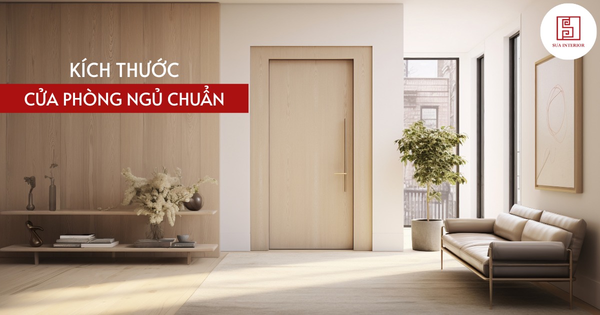 kích thước cửa phòng ngủ
