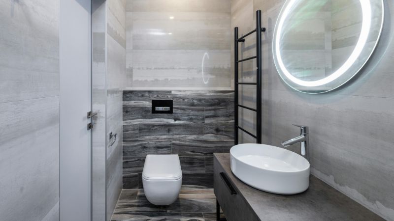 kích thước cửa toilet