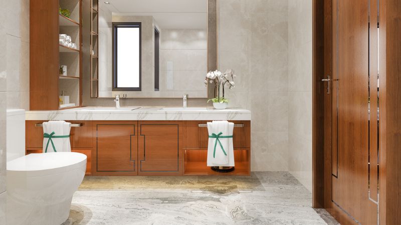 kích thước của WC