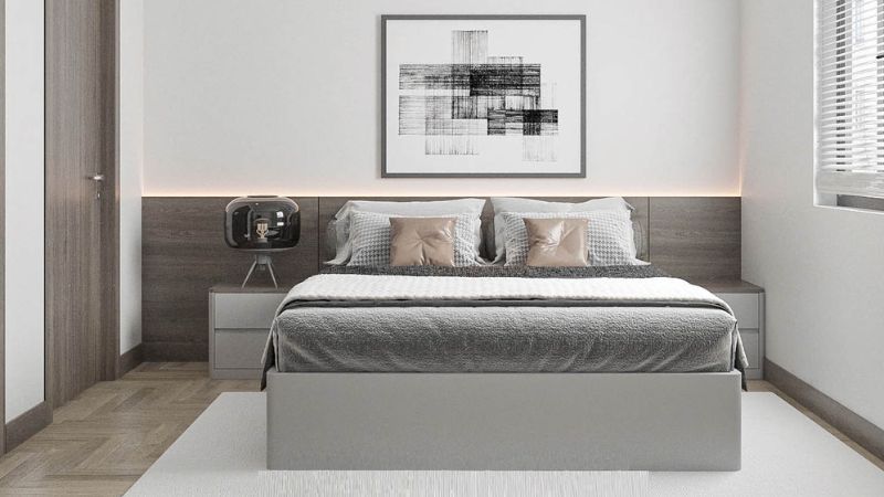 phòng ngủ bé trai 10 tuổi đẹp hiện đại