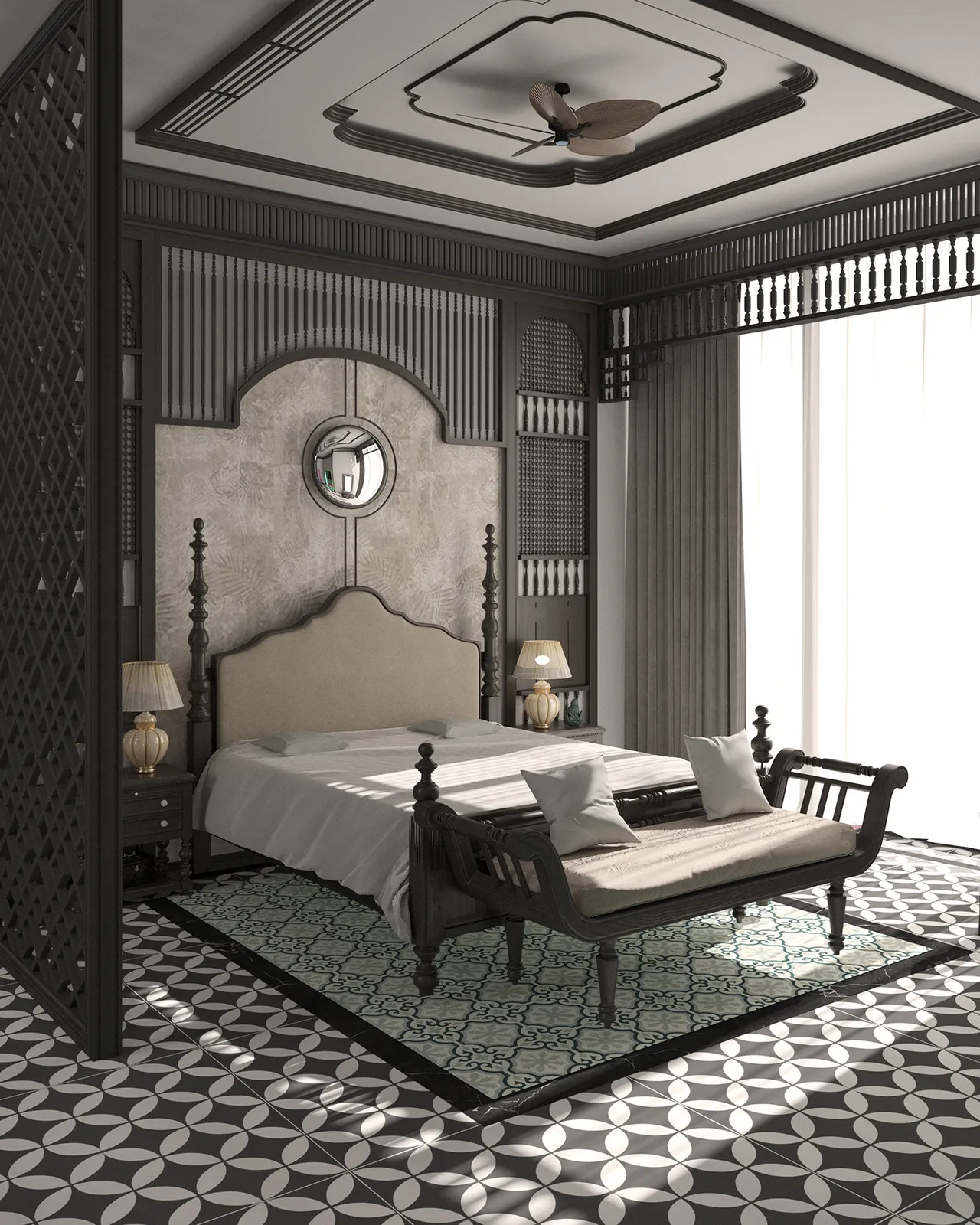 gạch bông indochine