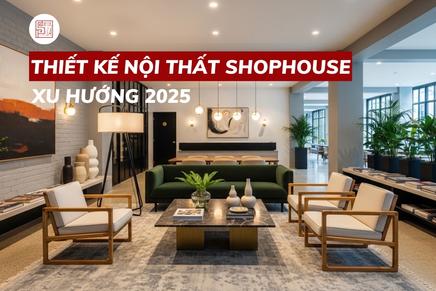 Thiết kế nội thất shophouse
