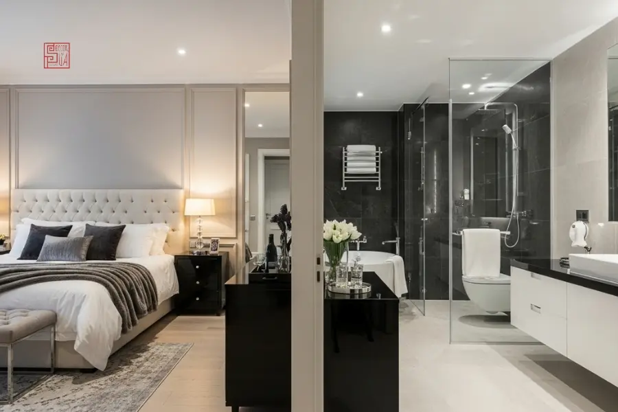 Thiết kế phòng ngủ 20m2 có phòng ngủ hiện đại