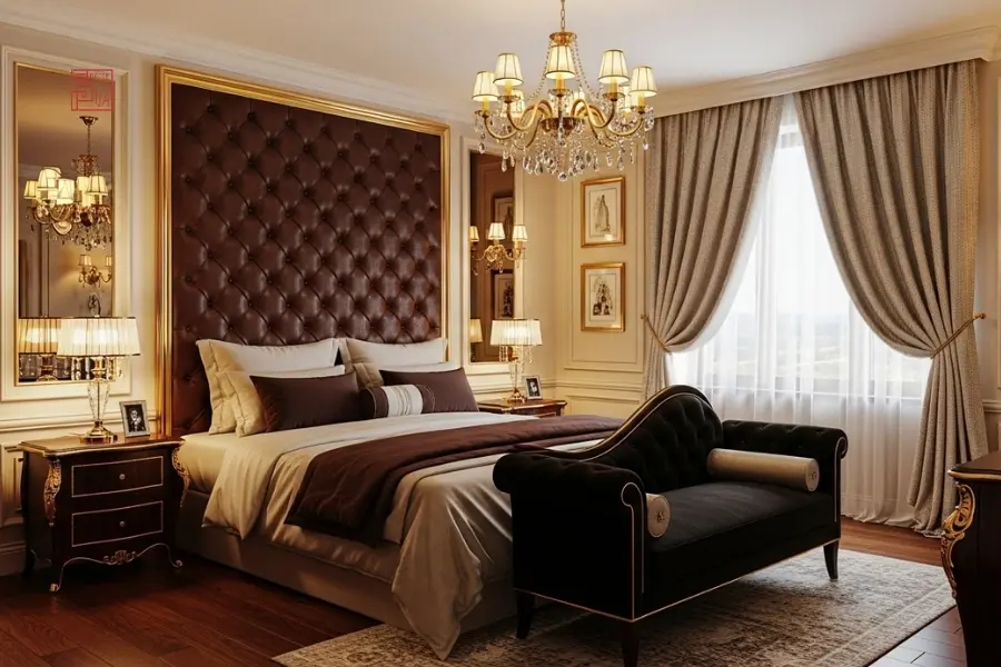 Thiết kế phòng ngủ 20m2 sang trọng