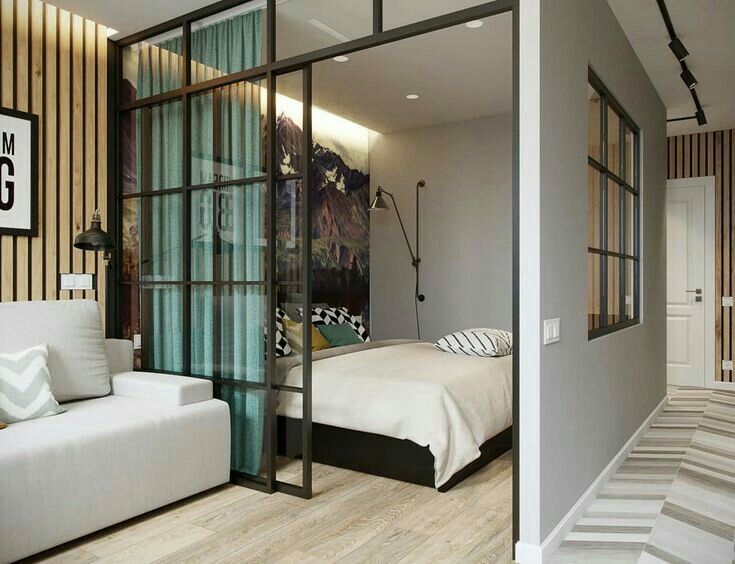 vật liệu làm vách ngăn phòng ngủ