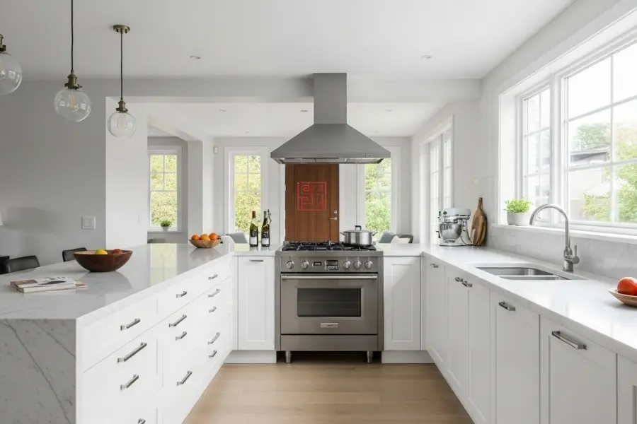 Hướng bếp theo tuổi vợ hay chồng? Giải đáp chuẩn phong thuỷ 2 hướng bếp theo tuổi vợ hay chồng