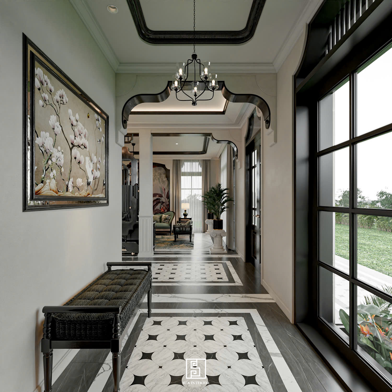 gạch bông indochine