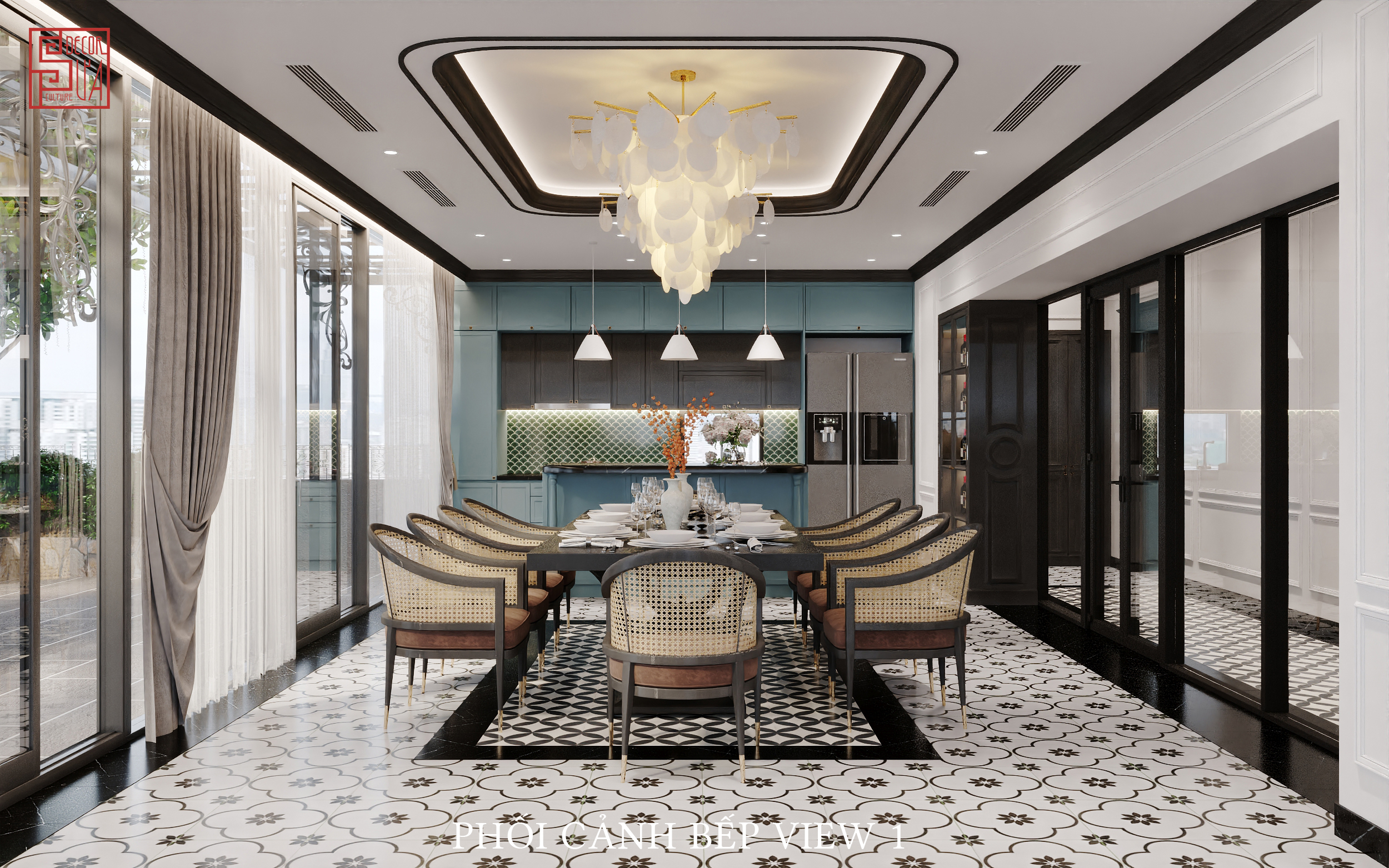 thiết kế chung cư tại Hà Nội