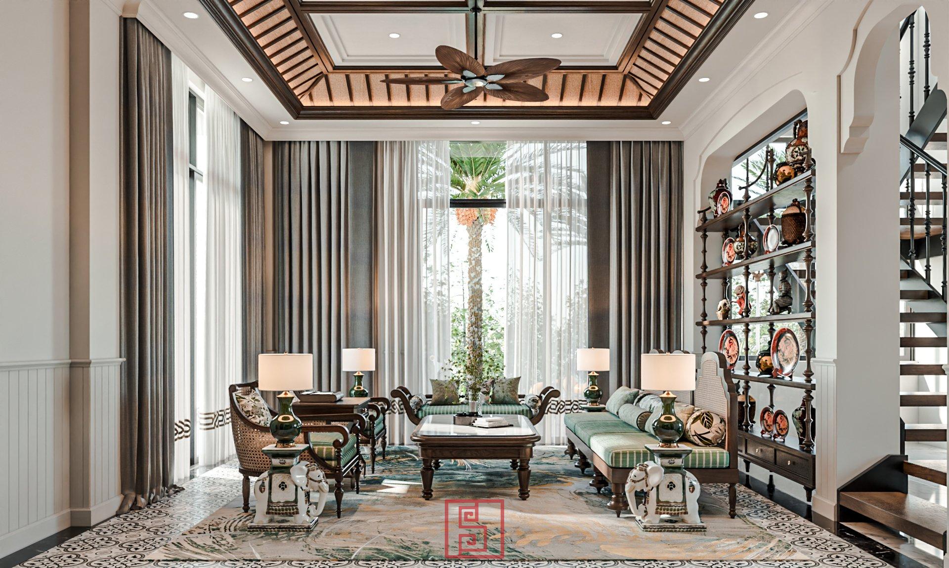 Thiết kế biệt thự tại Hòa bình