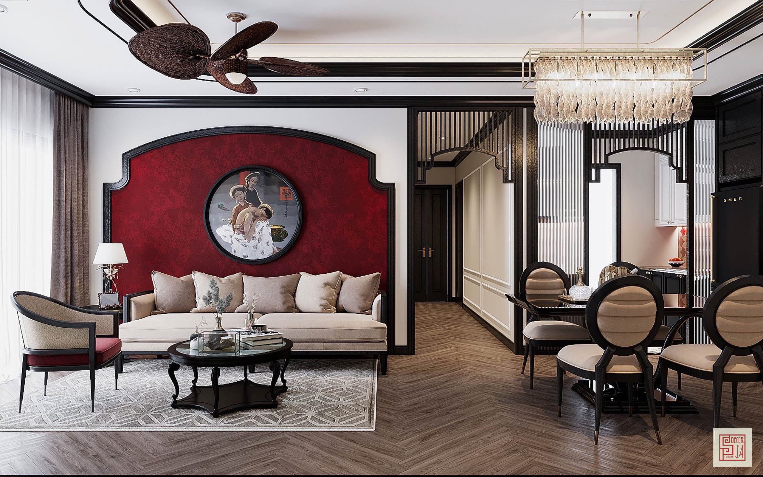 thiết kế chung cư tại Hà Nội