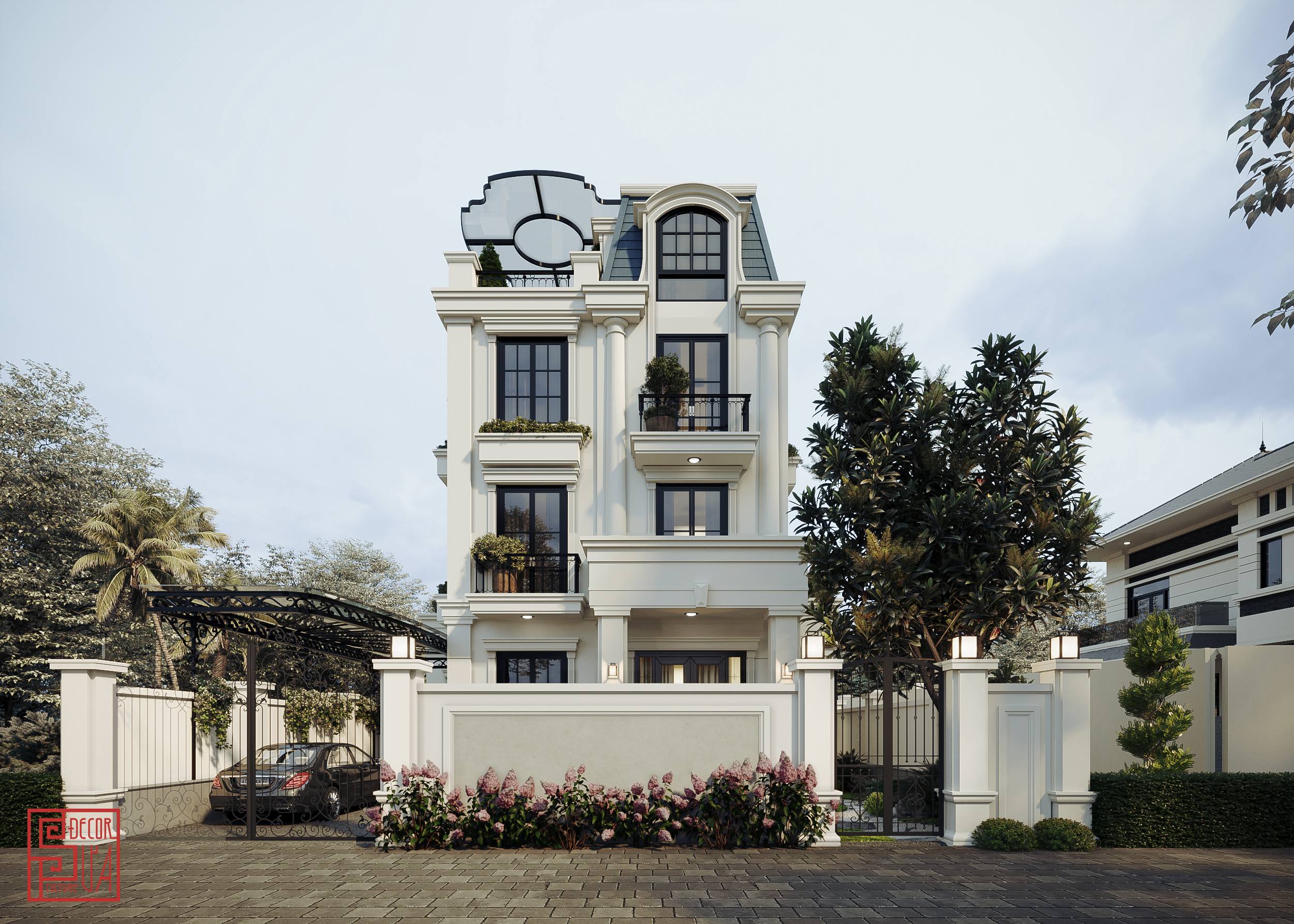 Một số dự án tiêu biểu khác Sưa đã thực hiện tại Hà Nội