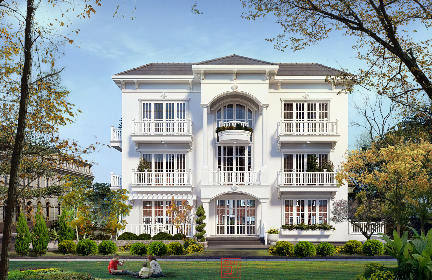 thiết kế biệt thự tại Quảng Ninh