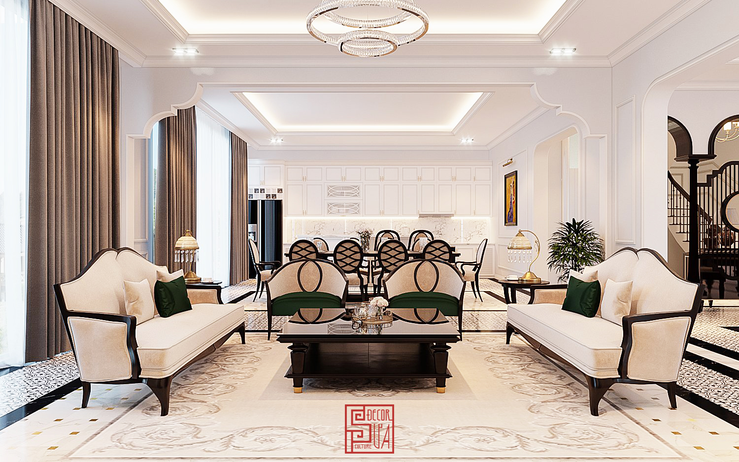 thiết kế biệt thự tại Quảng Ninh