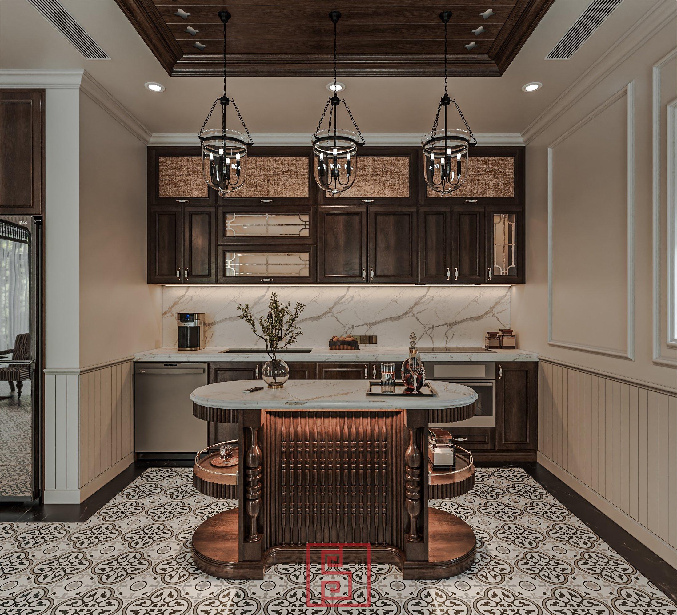 Thiết kế biệt thự tại Hòa bình