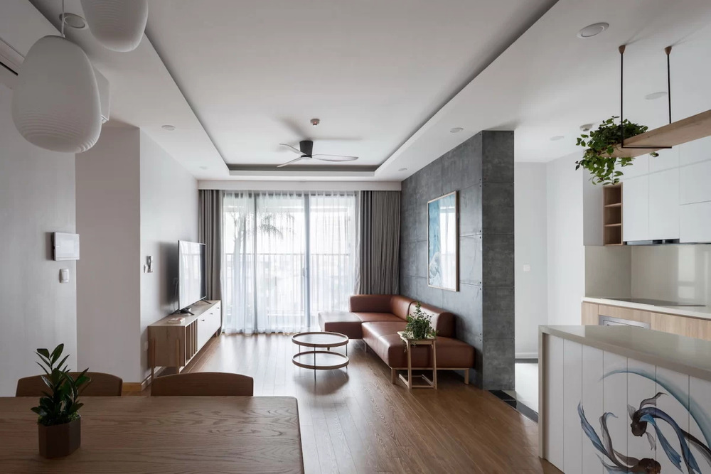 nội thất liền tường
