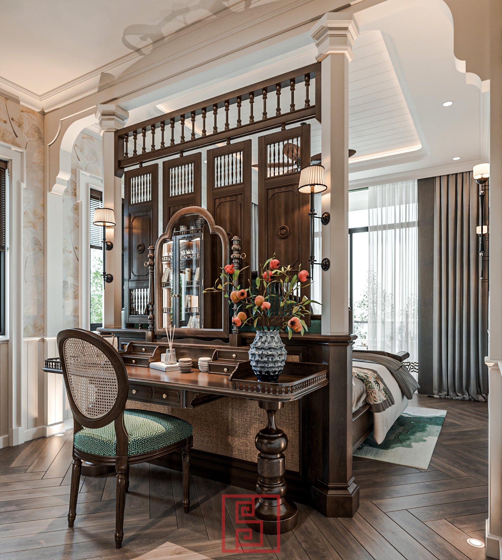 Thiết kế biệt thự tại Hòa bình