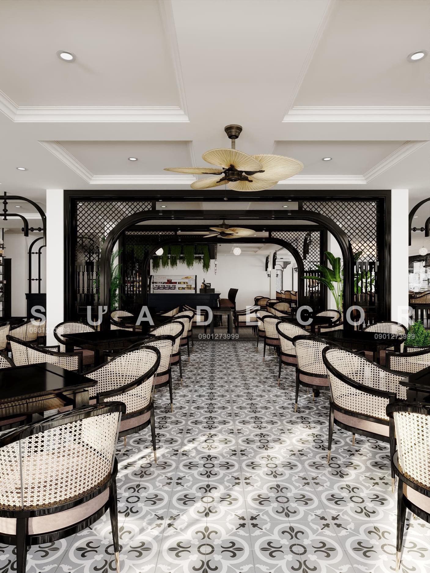 thiết kế quán cà phê tại Ninh Bình