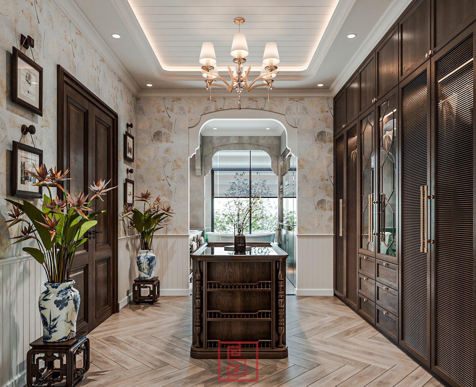 Thiết kế biệt thự tại Hòa bình