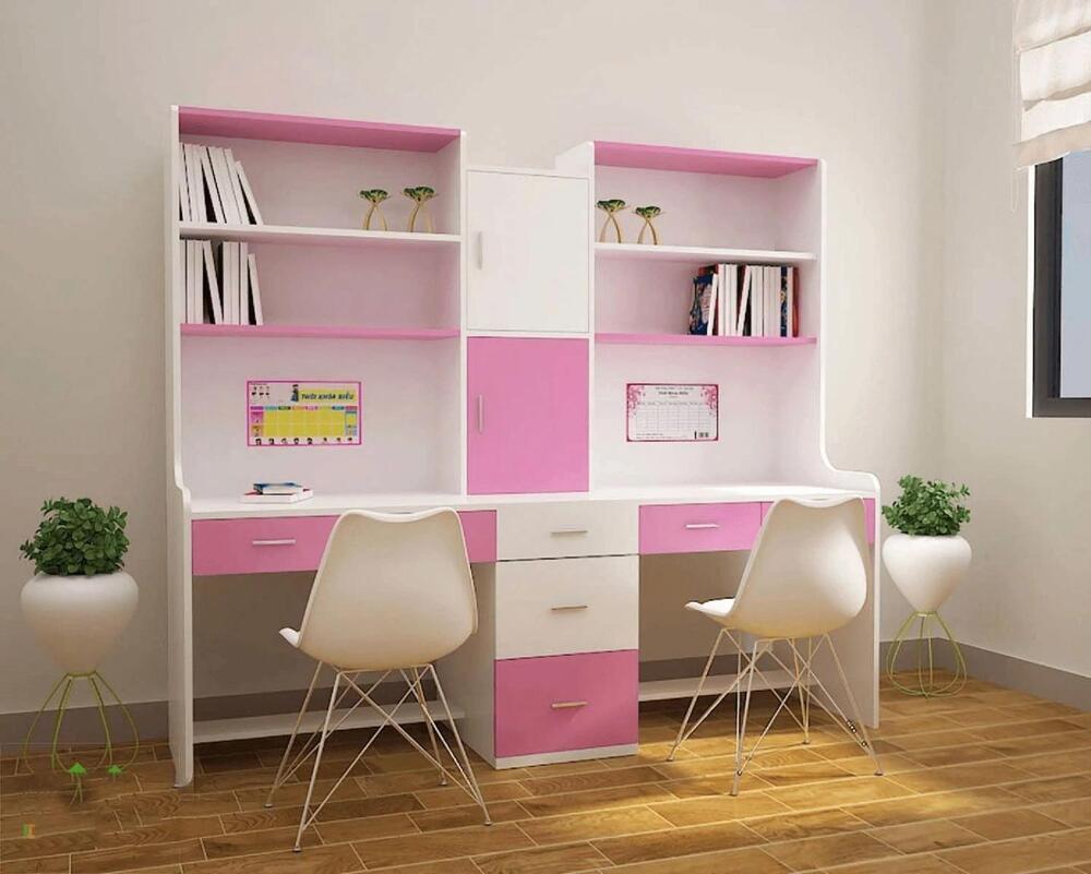 nội thất phòng ngủ cho bé gái 10 tuổi