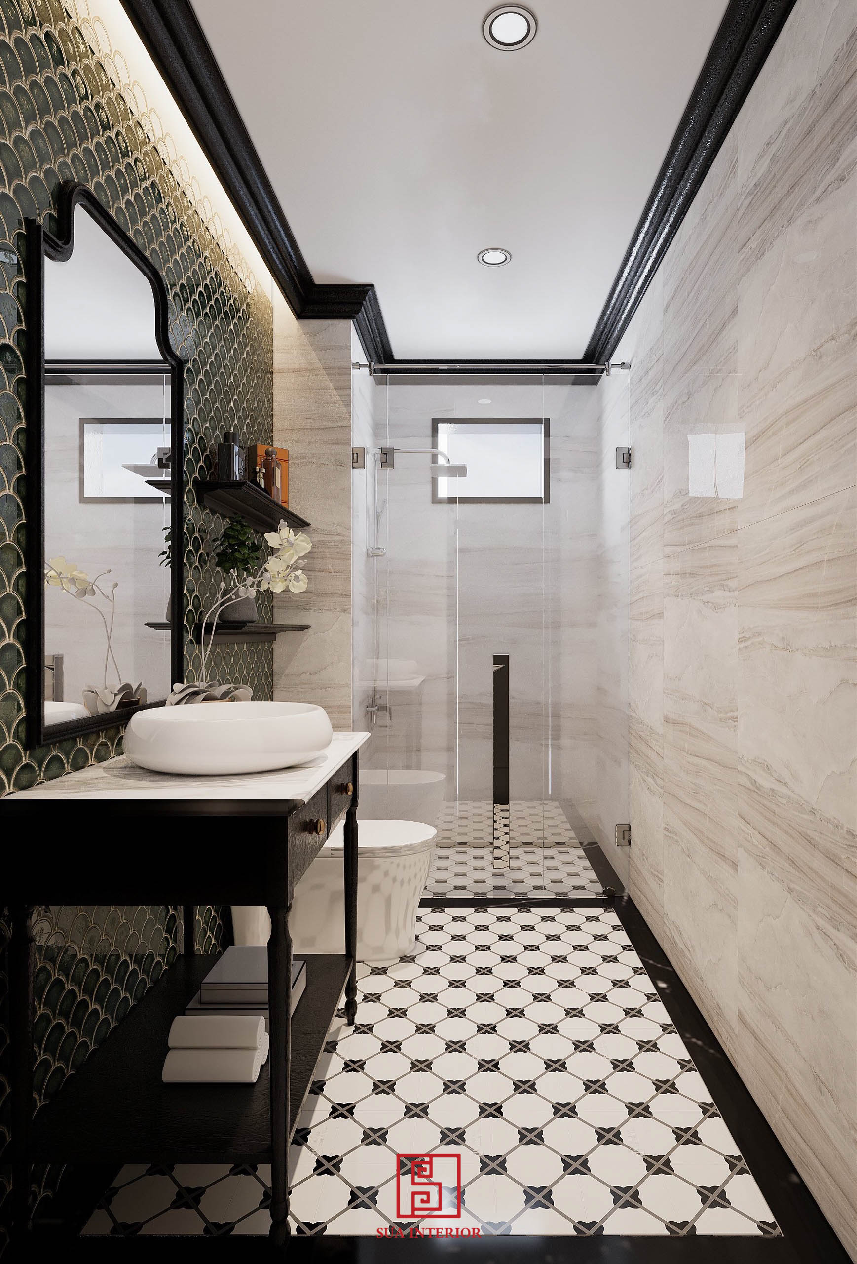 thiết kế chung cư tại Hà Nội