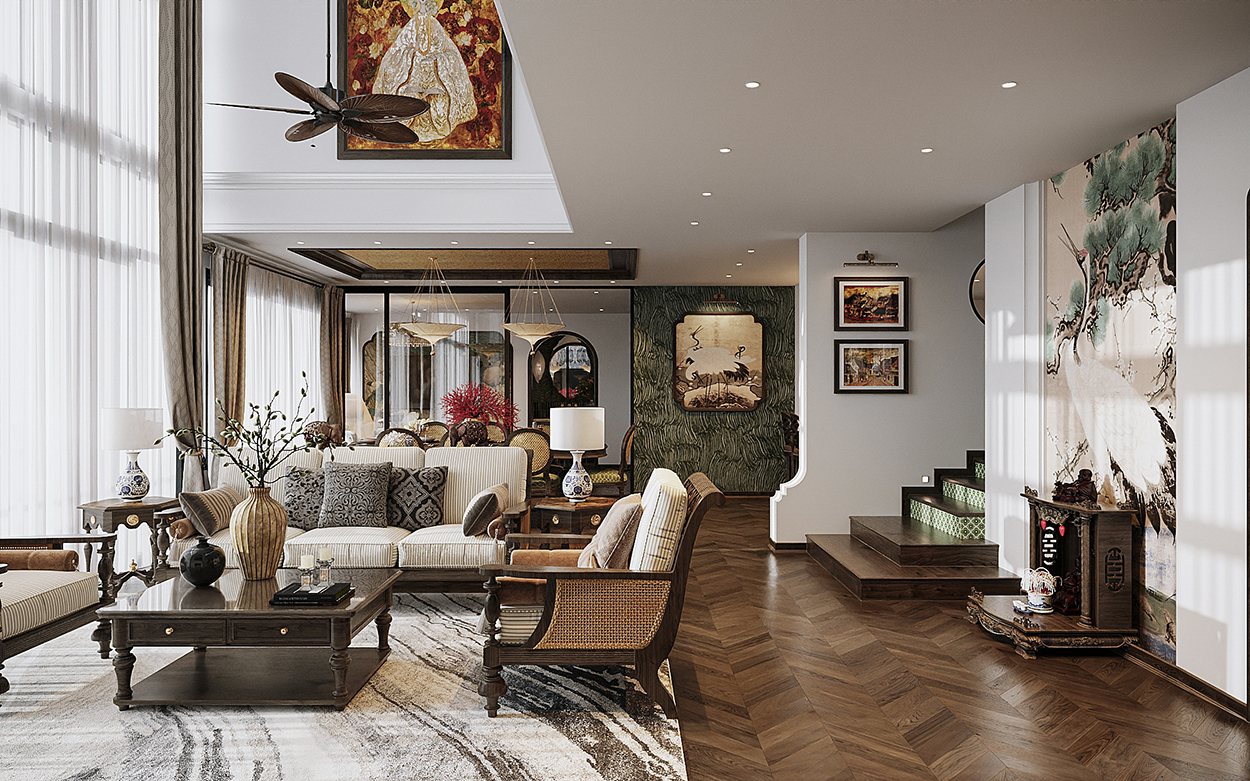 thiết kế chung cư tại Hà Nội