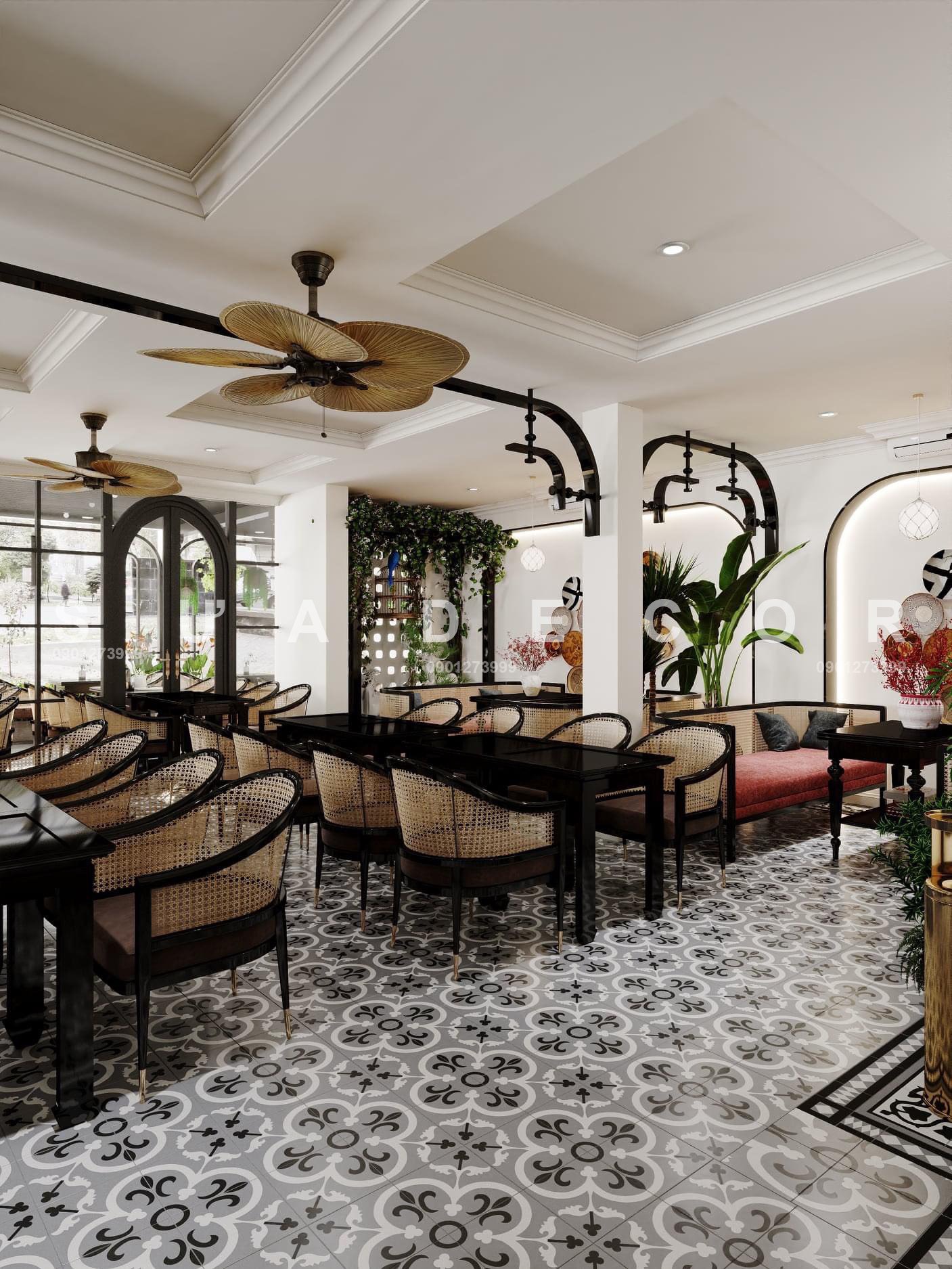 thiết kế quán cà phê tại Ninh Bình