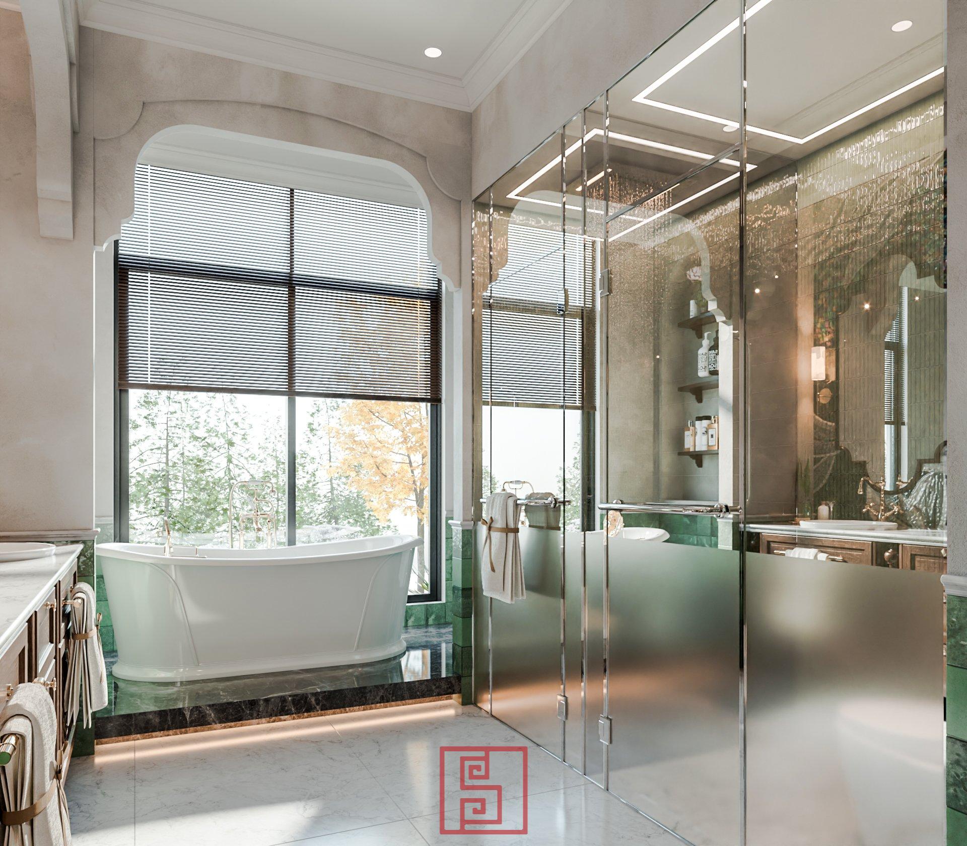 Thiết kế biệt thự tại Hòa bình