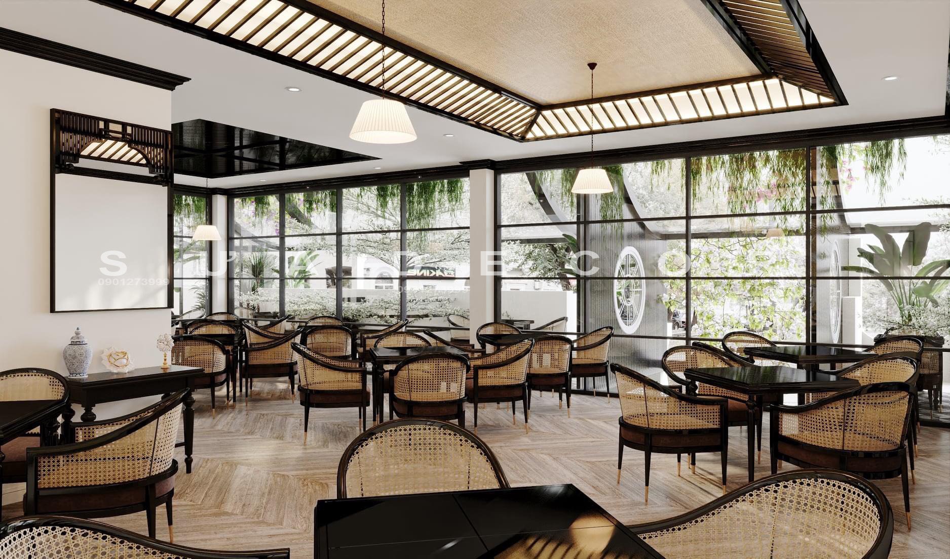 thiết kế quán cà phê tại Ninh Bình