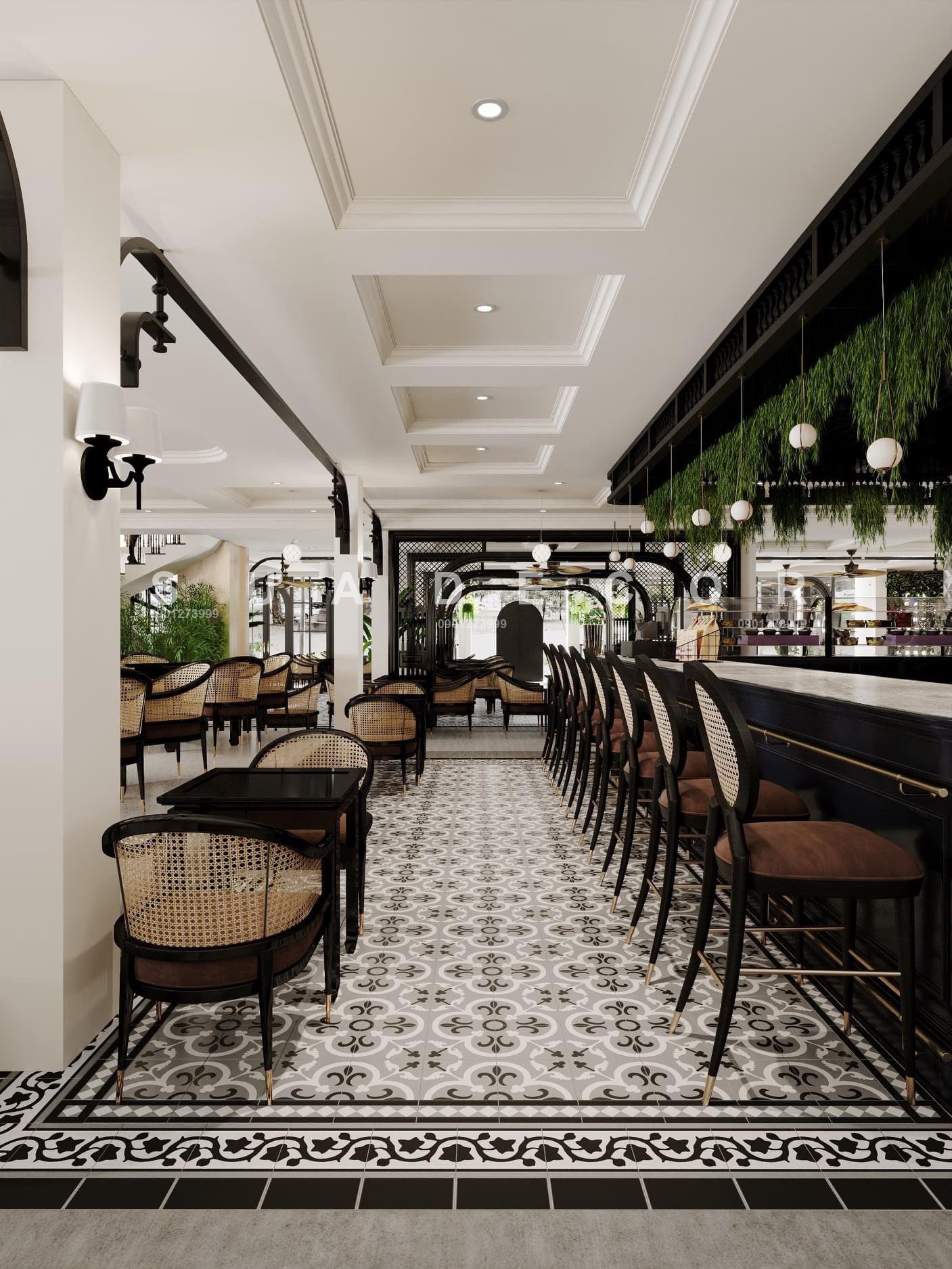 thiết kế quán cà phê tại Ninh Bình