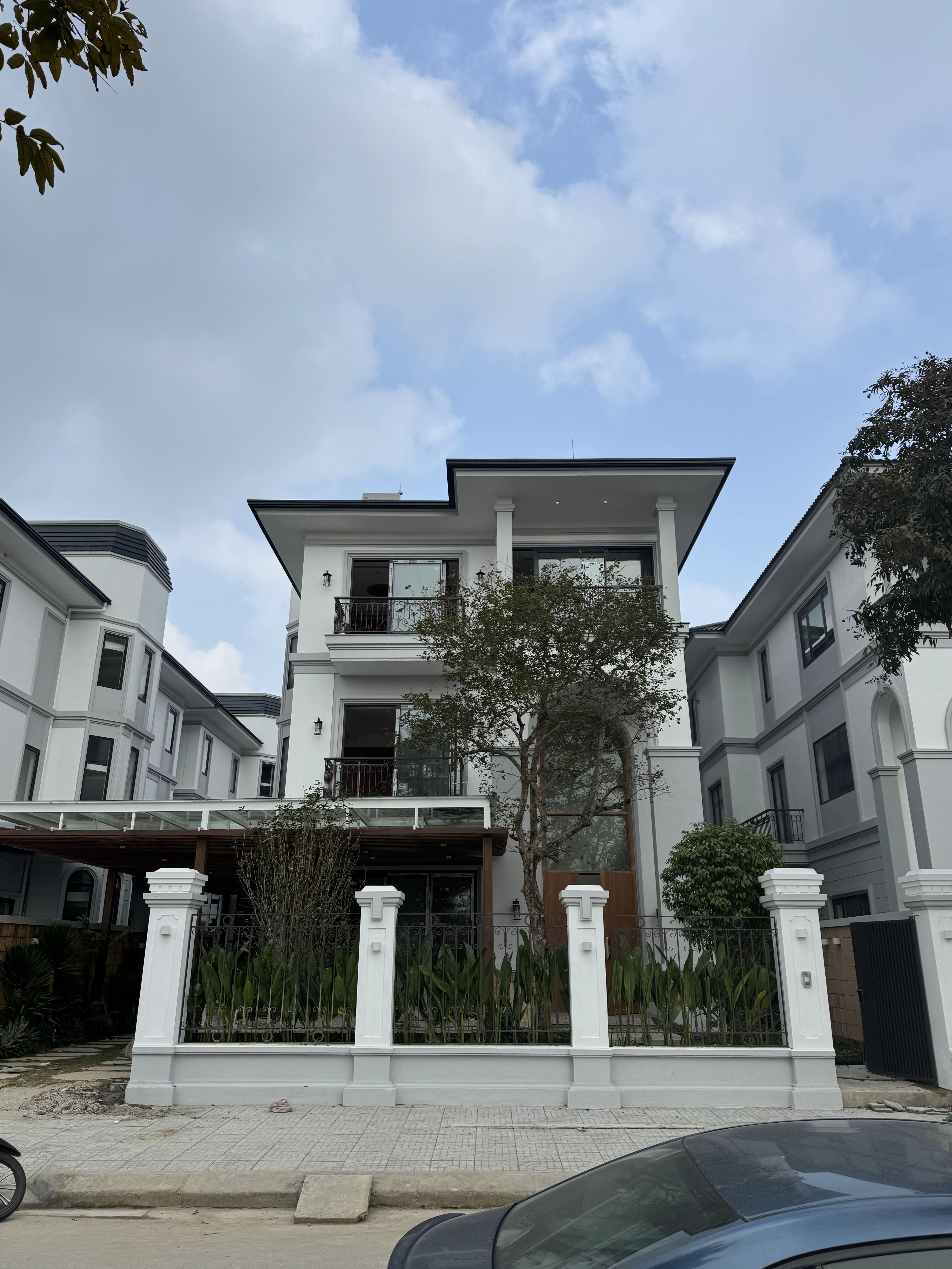 thiết kế biệt thự tại Nghệ An