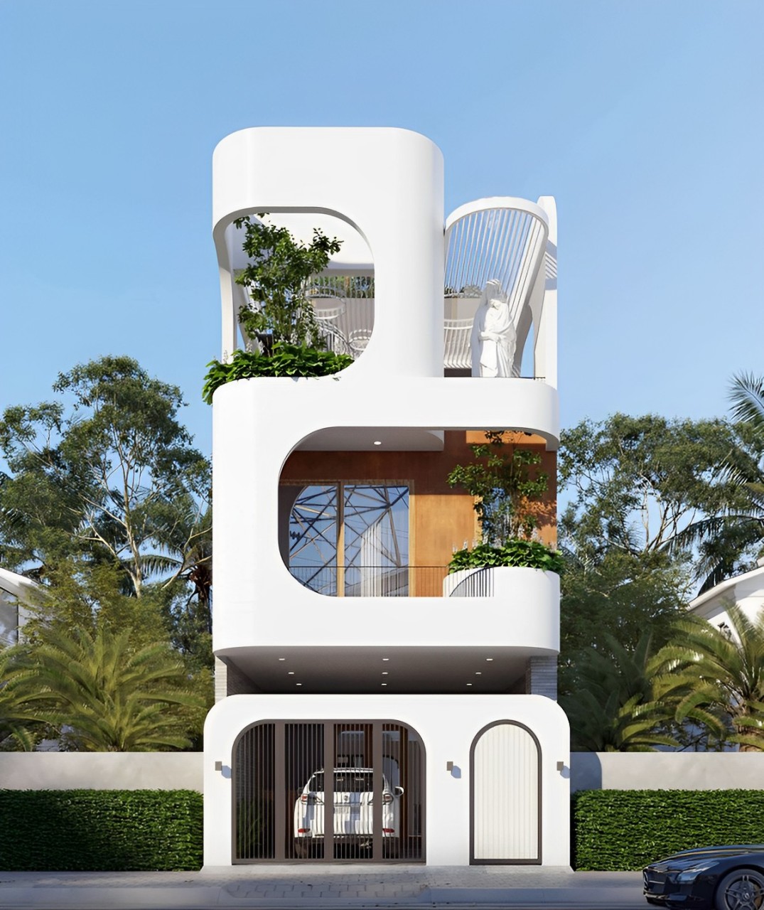 Thiết kế nhà phố tại Hải Phòng 14 thiết kế nhà phố tại Hải Phòng