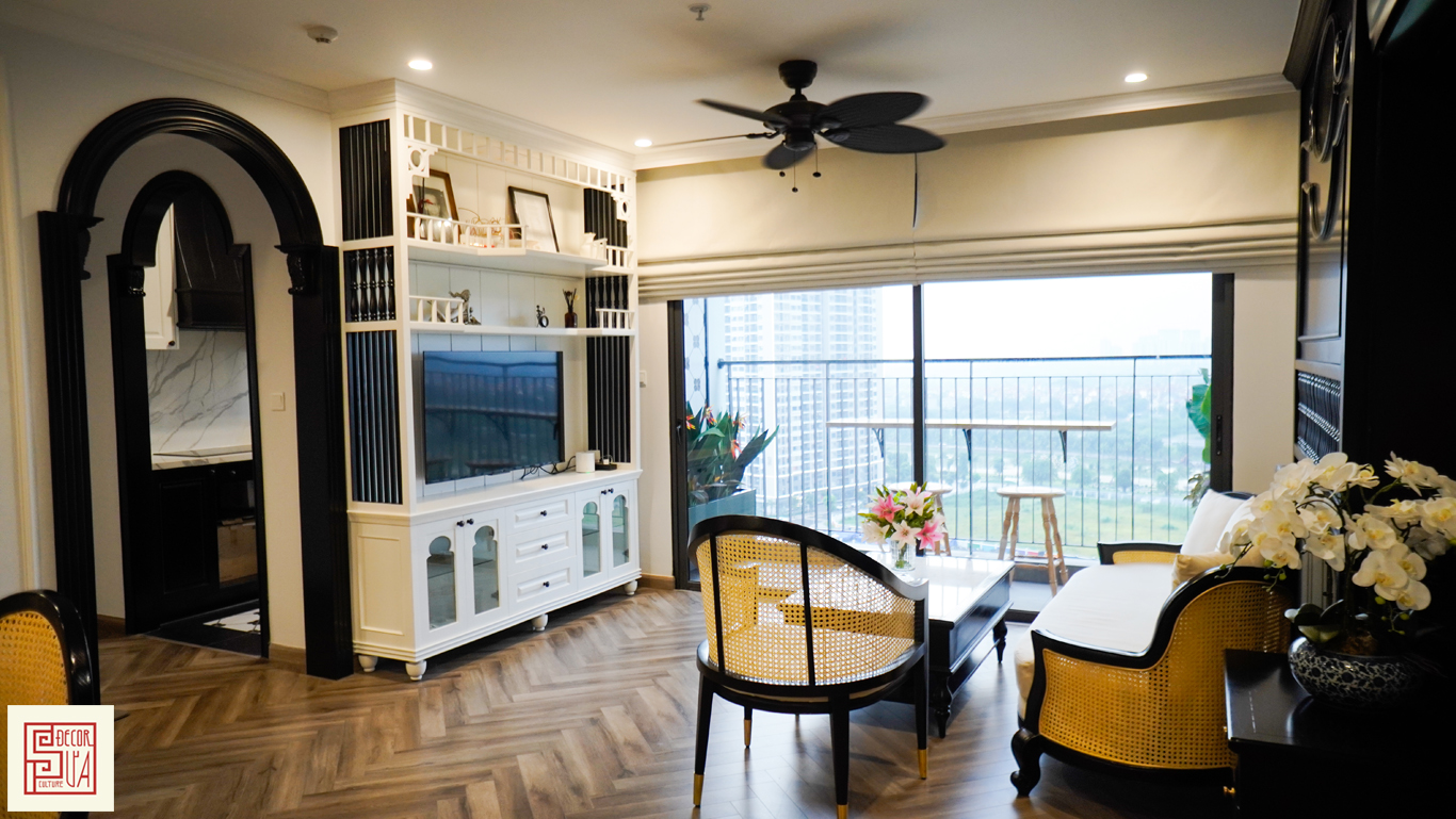 thiết kế chung cư tại Hà Nội