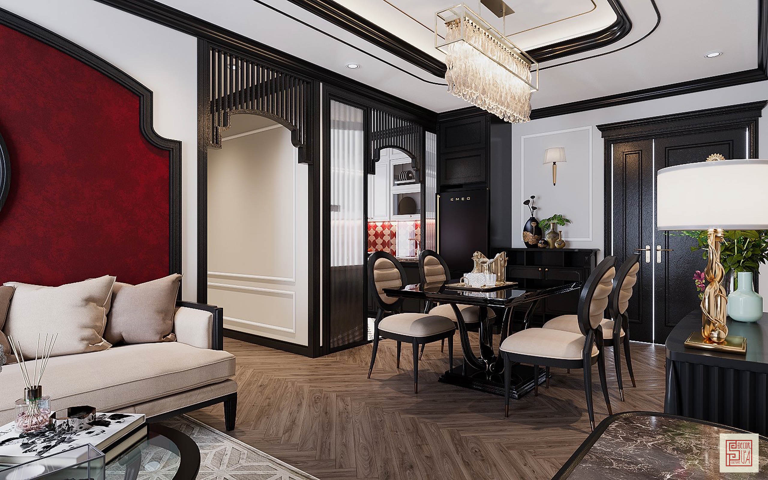 thiết kế chung cư tại Hà Nội