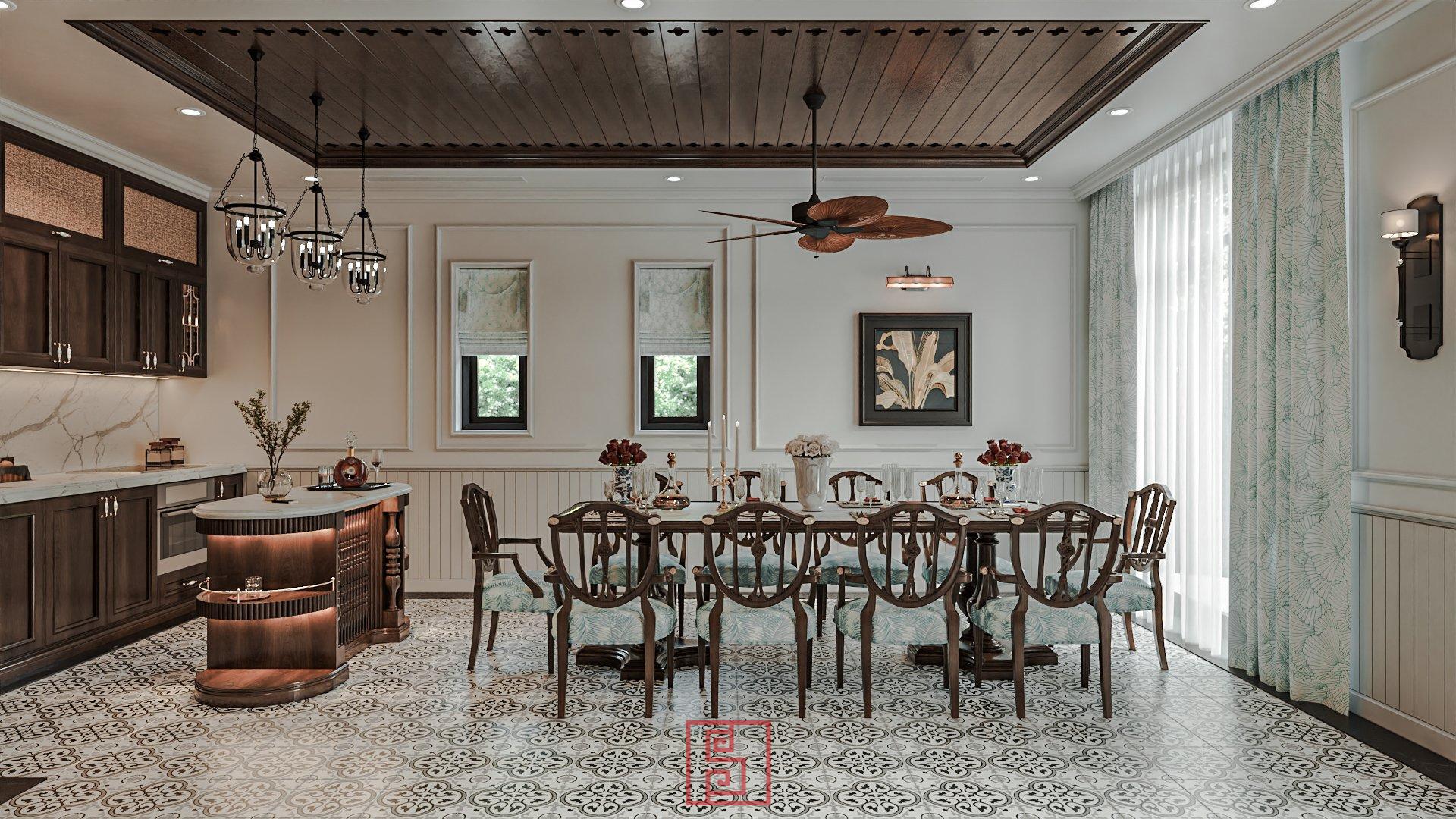 Thiết kế biệt thự tại Hòa bình