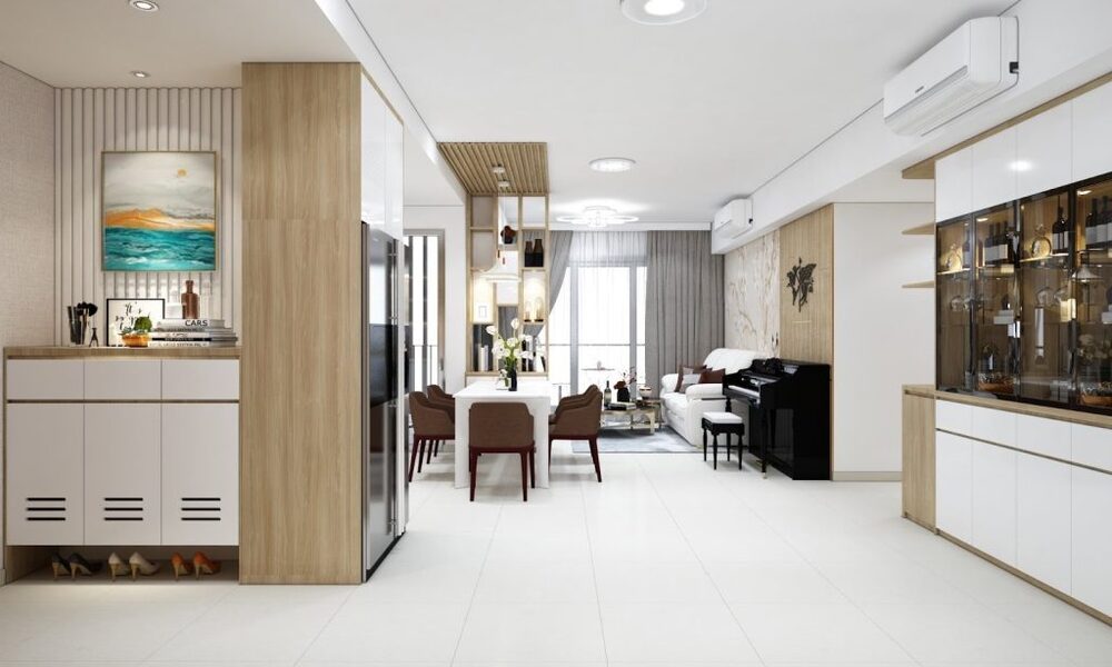mẫu nội thất liền tường đẹp
