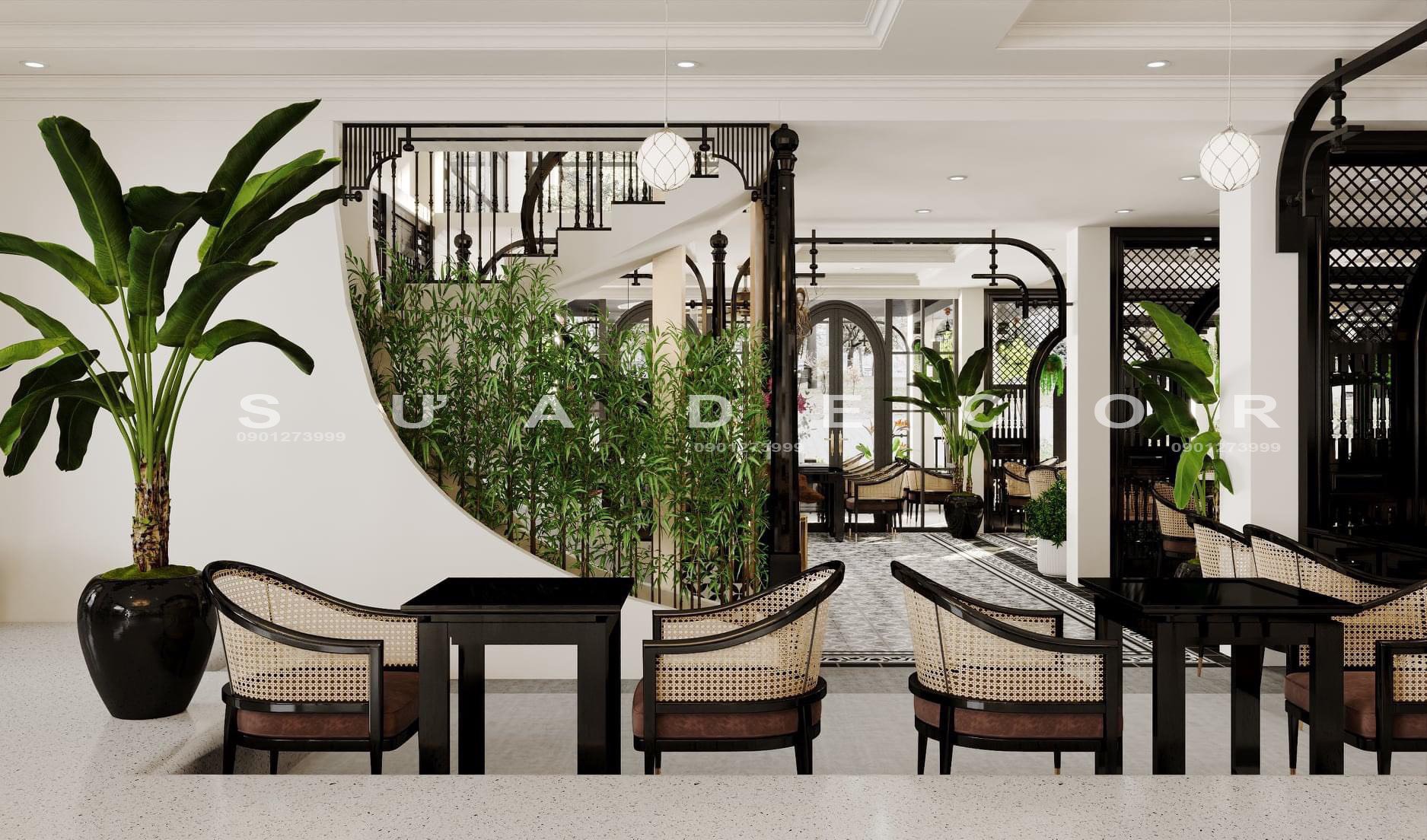 thiết kế quán cà phê tại Ninh Bình