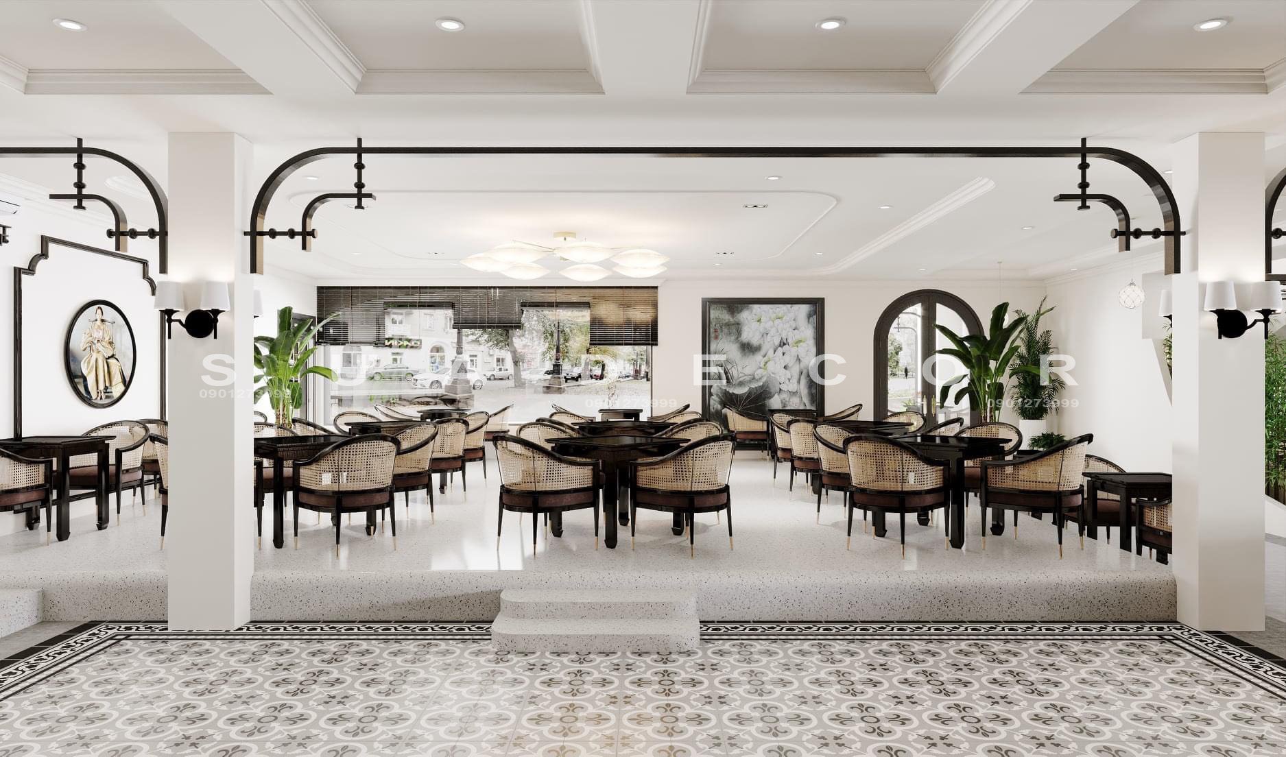 thiết kế quán cà phê tại Ninh Bình