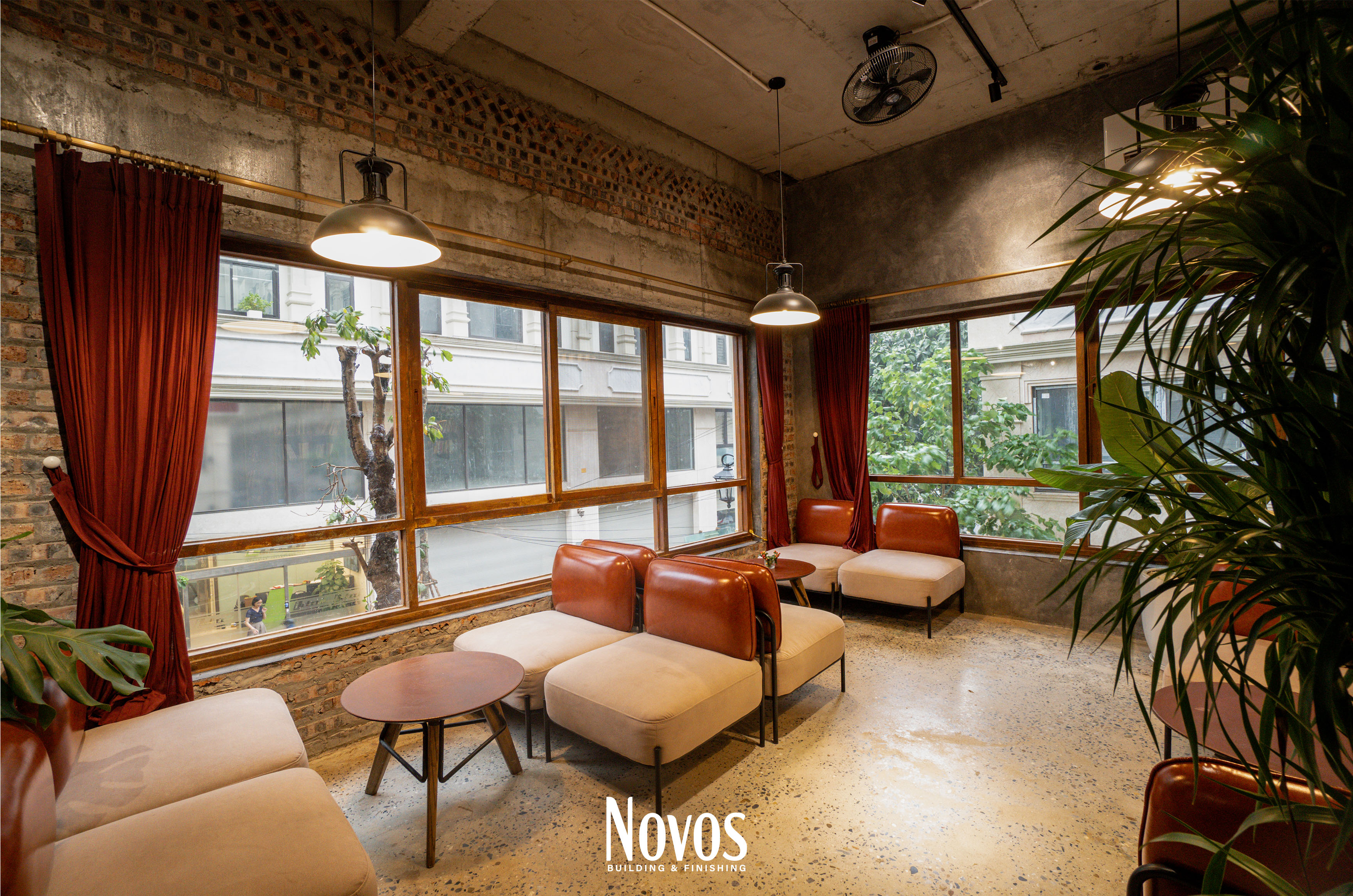 thiết kế quán cà phê tại Hà Nội