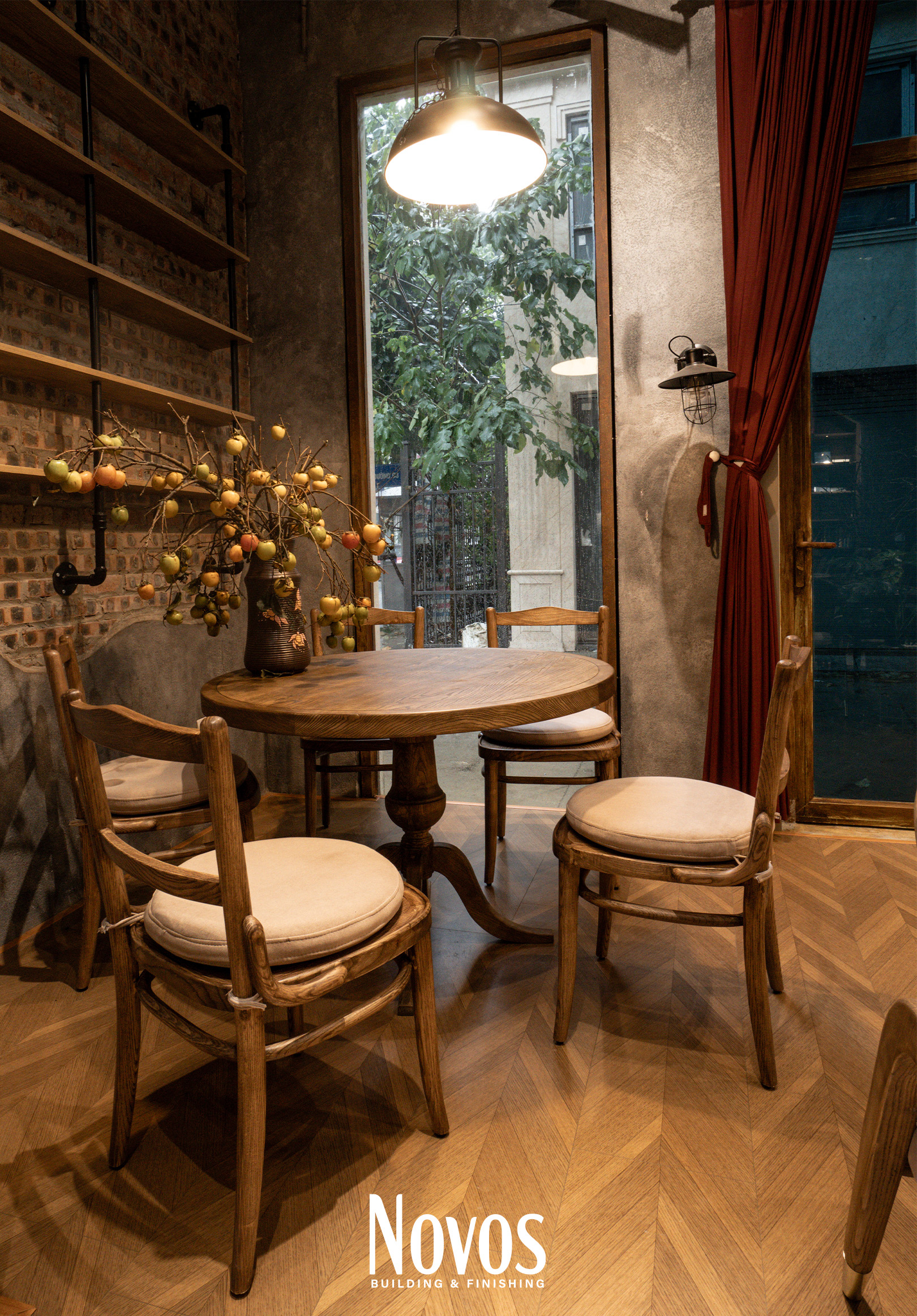 thiết kế quán cà phê tại Hà Nội