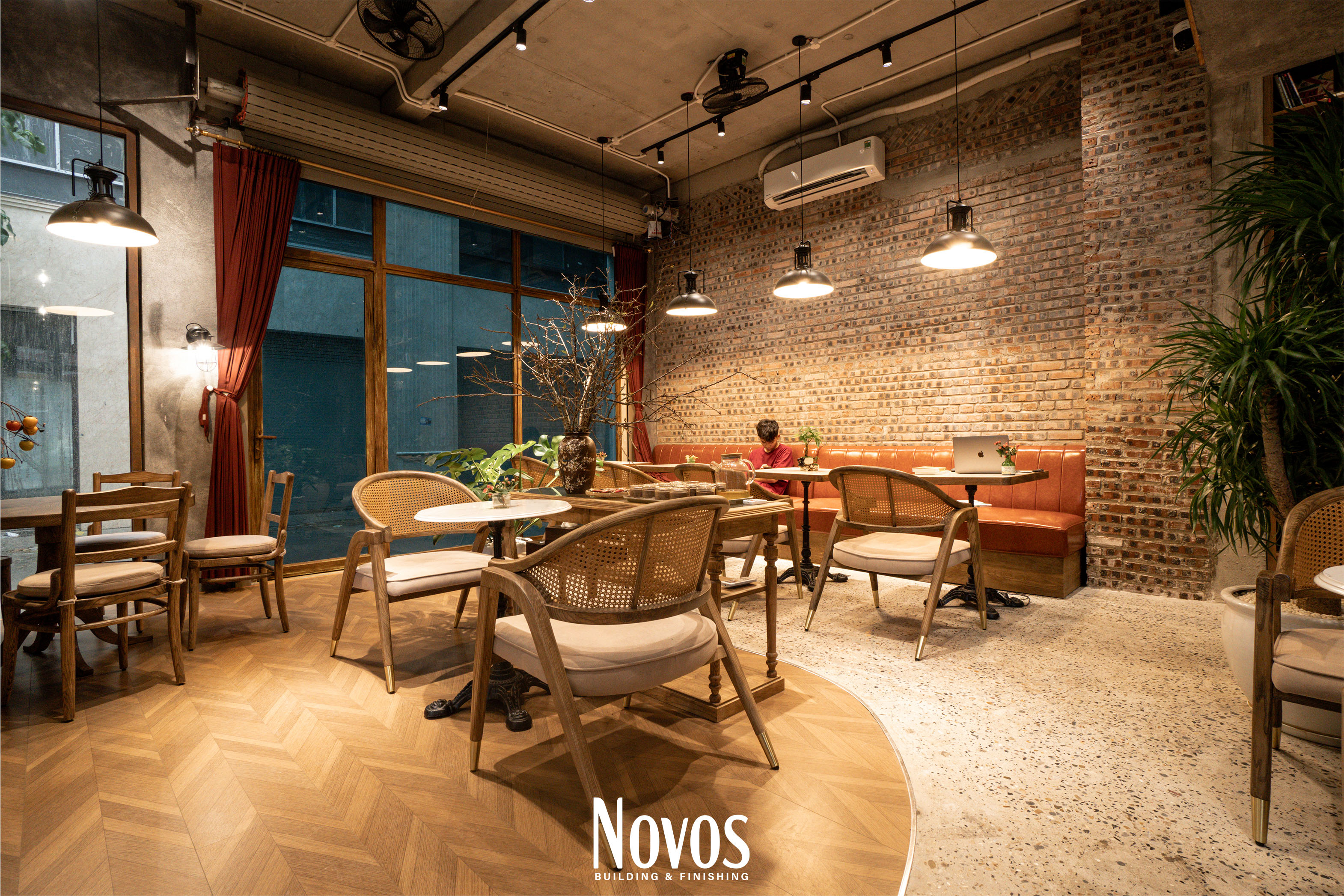 thiết kế quán cà phê tại Hà Nội